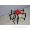 Bingkai drone pertanian 6 paksi untuk drone 16L